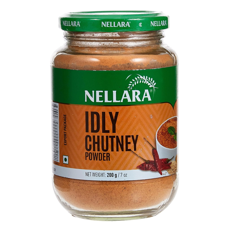 NELLARA IDLY CHUTNEY POWDER 200GM