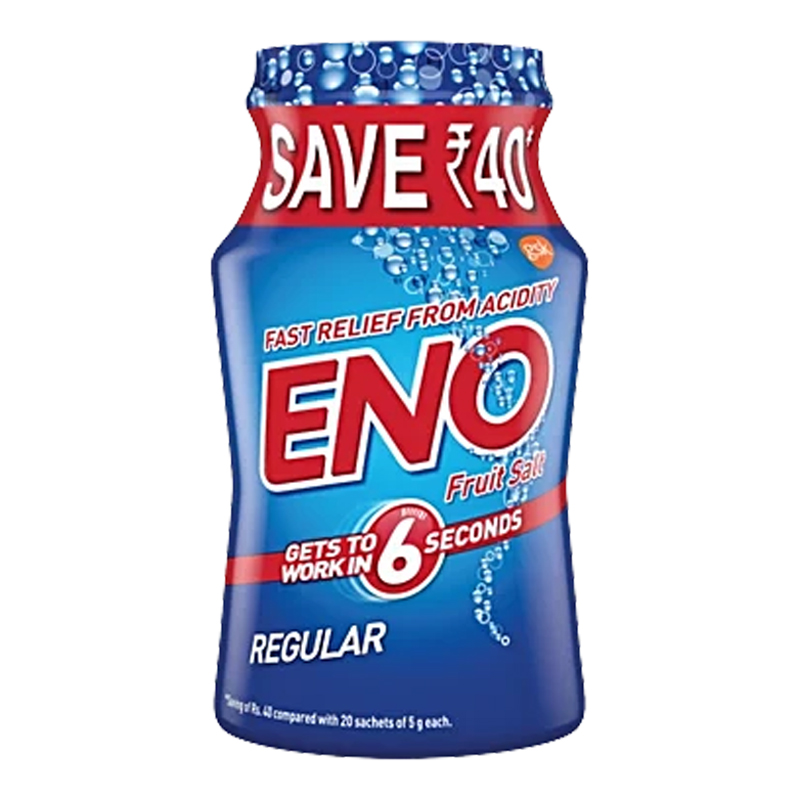 ENO REGULAR 100GM IND
