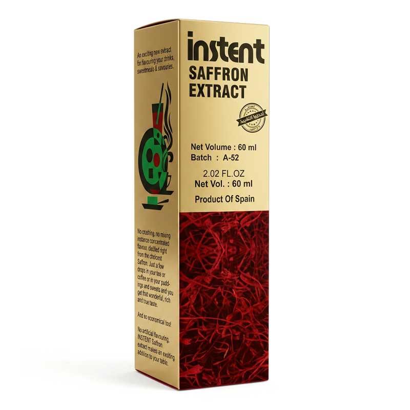 INSTENT SAFFRON EXTRACT 60ML
