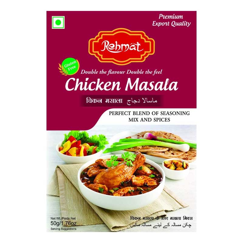 REHMAT MASALA CHKN 50GM