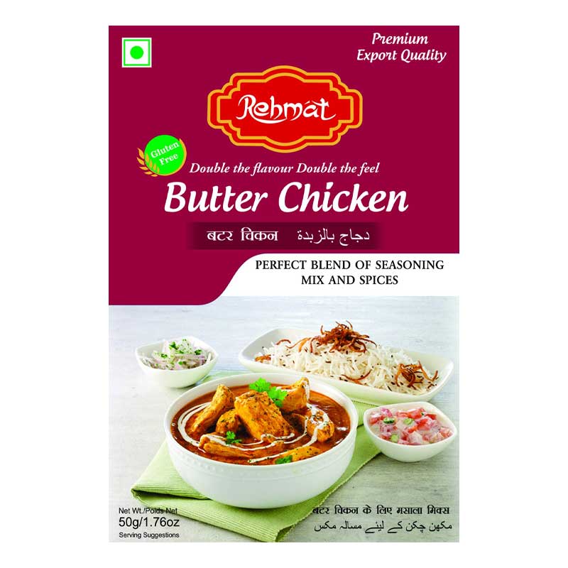 REHMAT MASALA BTTR CHKN 50GM