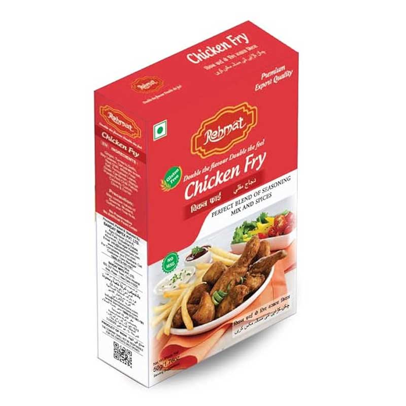 REHMAT MASALA CHKN FRY 50GM