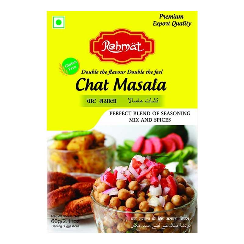REHMAT MASALA CHAT 60GM