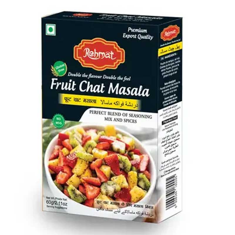 REHMAT MASALA FRUIT CHAT 60GM