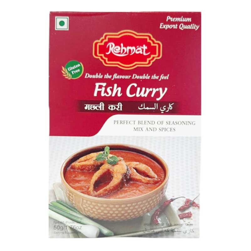 REHMAT MASALA FISH CURRY 50GM