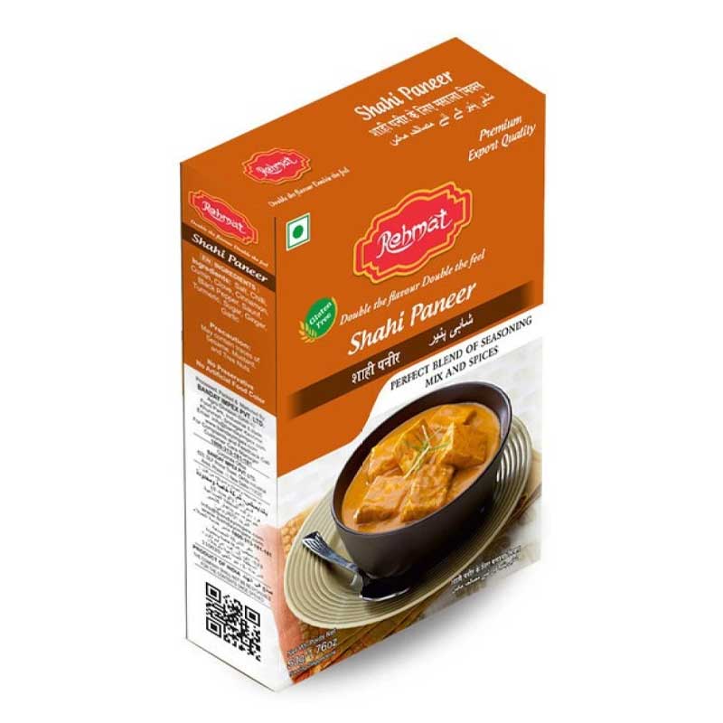 REHMAT MASALA SHAHI PANEER 50GM