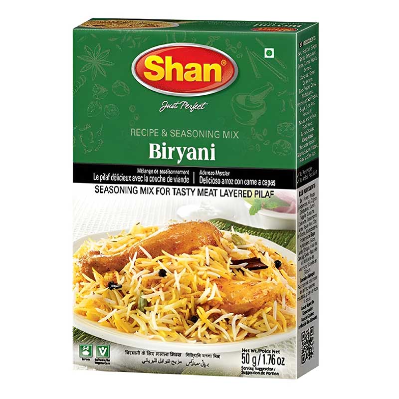 SHAN MSLA BIRYANI 50GM