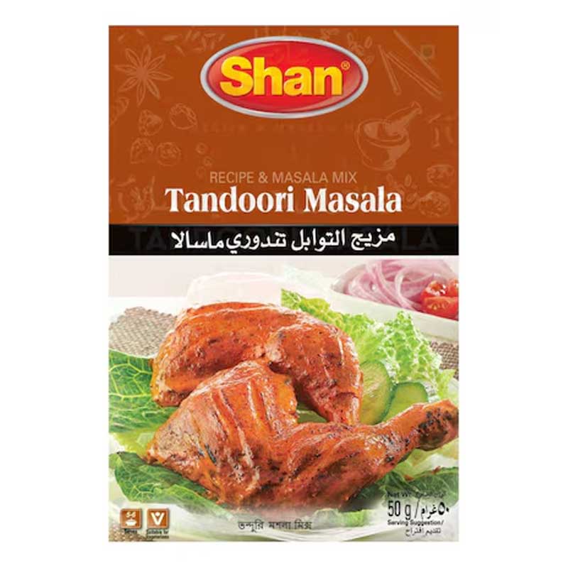 SHAN MSLA TNDRI CHICKEN BBQ MIX 50GM