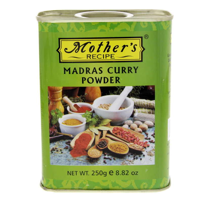 MOTHERs RECEIPE MADRAS CRRY PWDR 250GM