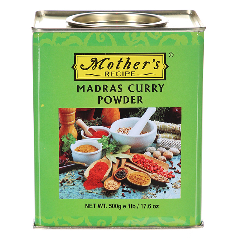 MOTHERs RECEIPE MADRAS CRRY PWDR 500GM