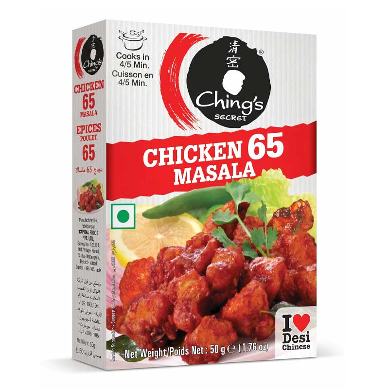 CHINGS CHICKEN 65 MASALA 50GM
