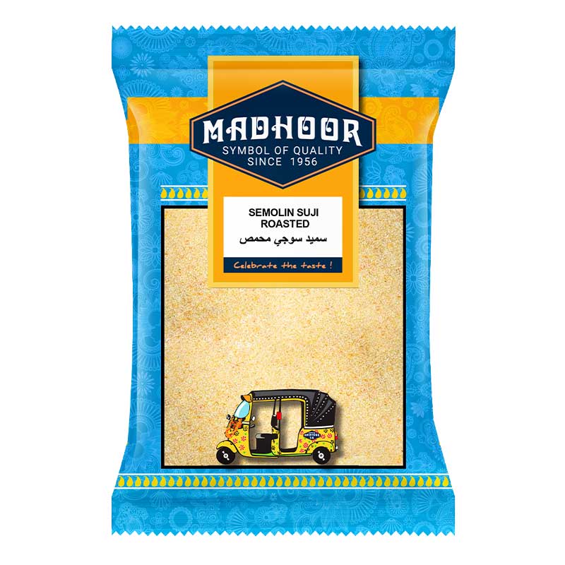 SUJI ROASTED 500GM