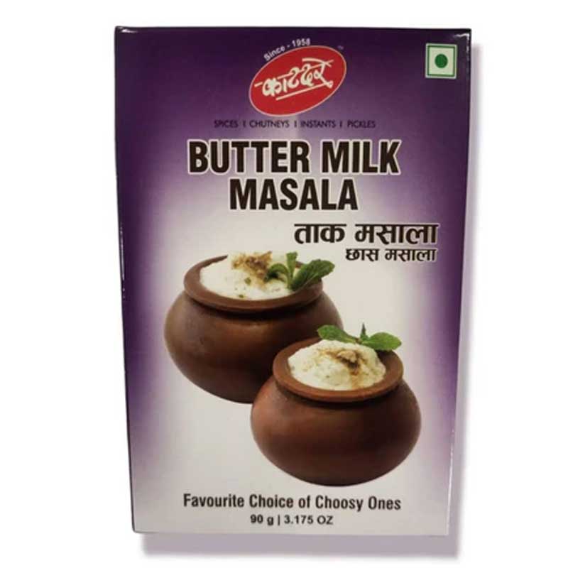KATDARE BUTTER MILK MASALA 100GM