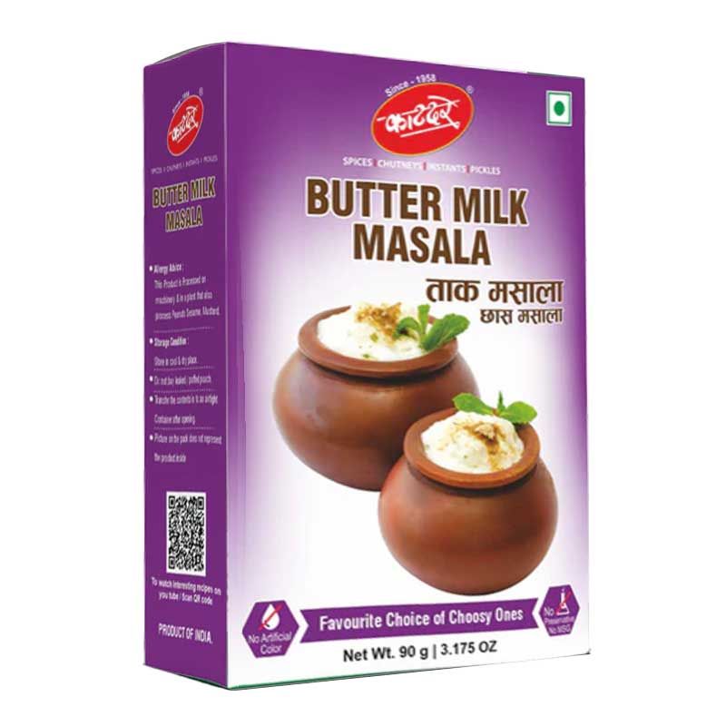 KATDARE BUTTER MILK MASALA 100GM
