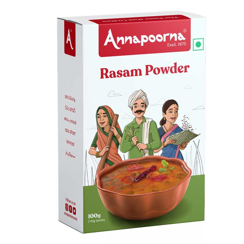 ANNAPOORNA RASAM POWDER 100GM