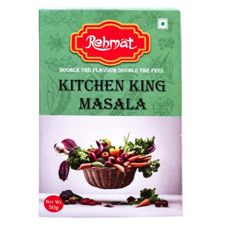 REHMAT KITCHEN KING MASALA 50GM