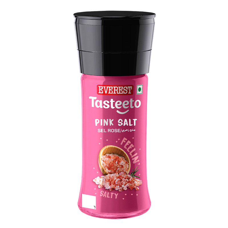 EVEREST TASTEETO PINK SALT 100GM