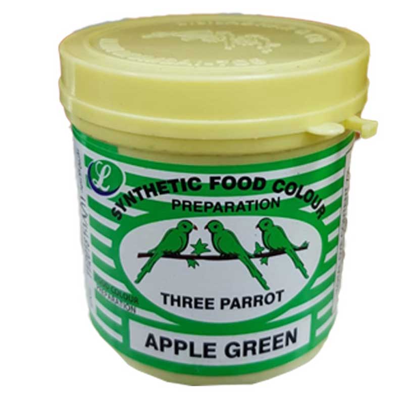 FC 3 PARROT APPLE GREEN 100GM