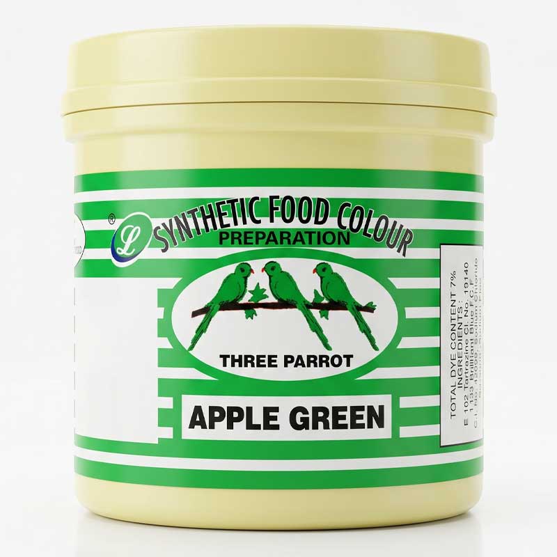 FC 3 PARROT APPLE GREEN 100GM
