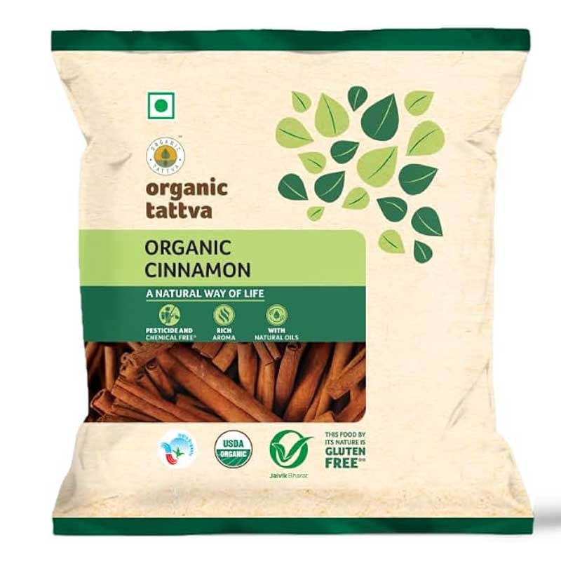 ORGANIC TATTTVA CINNAMON 50GM