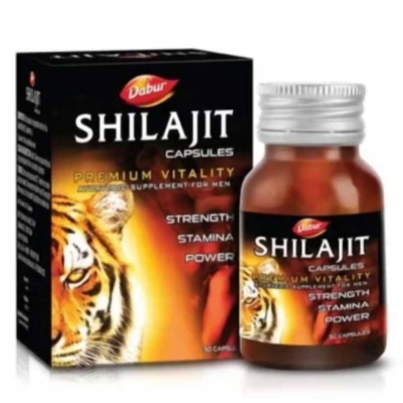 DABUR SHILAJIT CAPSULES 30N