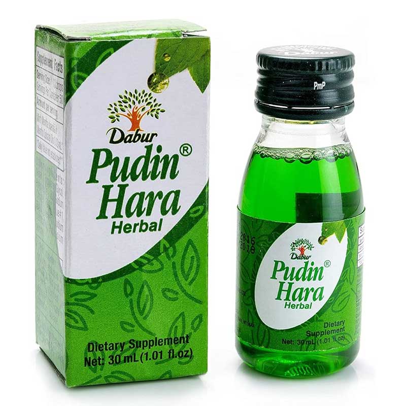 DABUR PUDIN HARA  LIQUID 30ML