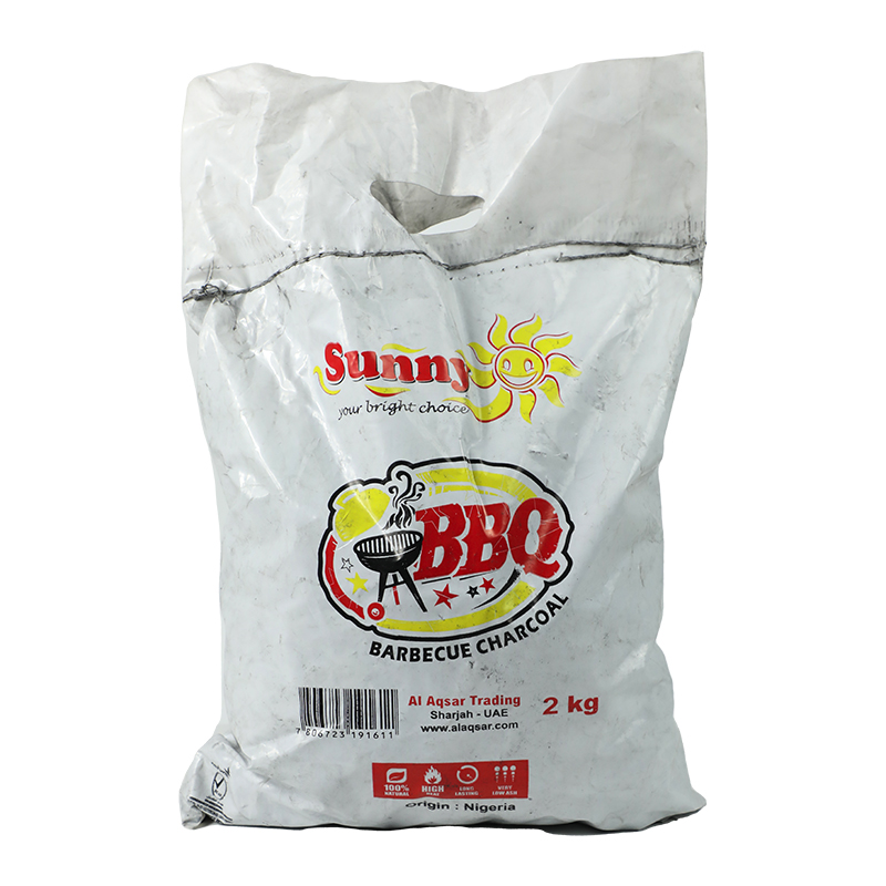 SUNNY CHARCOAL BAG 2KG