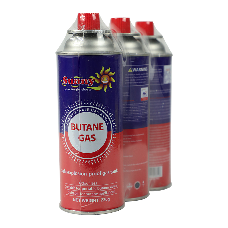 SUNNY BUTANE GAS 3X220GM