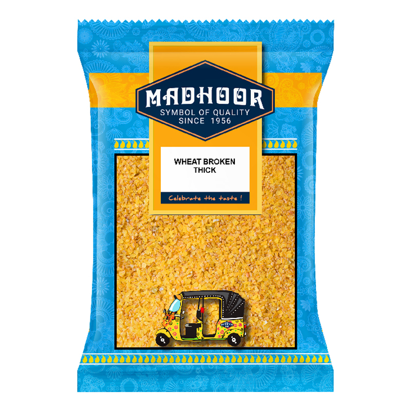 WHEAT BROKEN THICK 1KG