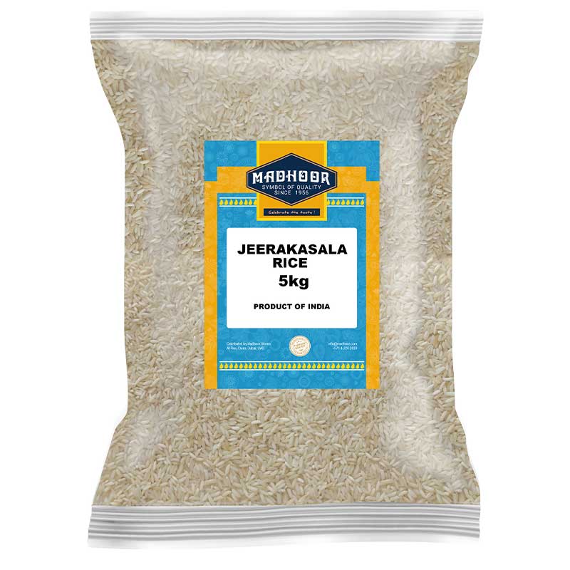 MADHOOR RICE JEERAKASALA 5KG
