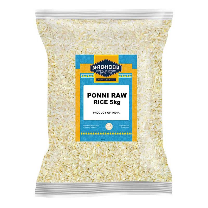 MADHOOR RICE PONNI 5KG