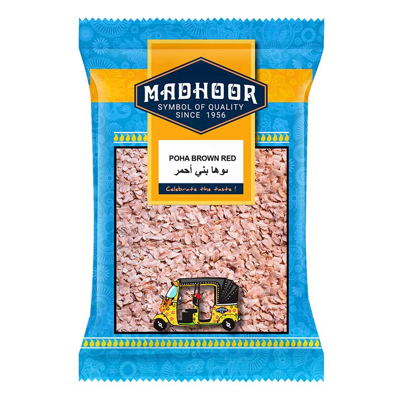 POHA BROWN RED 500GM
