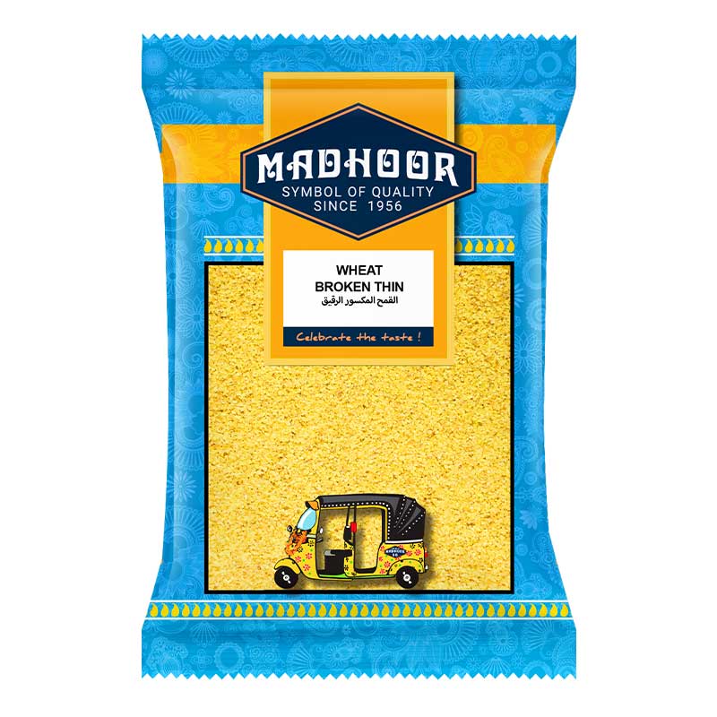 WHEAT BROKEN THIN 500GM