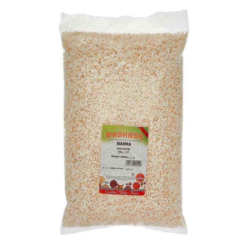 MAMRA RICE PUFF 500GM