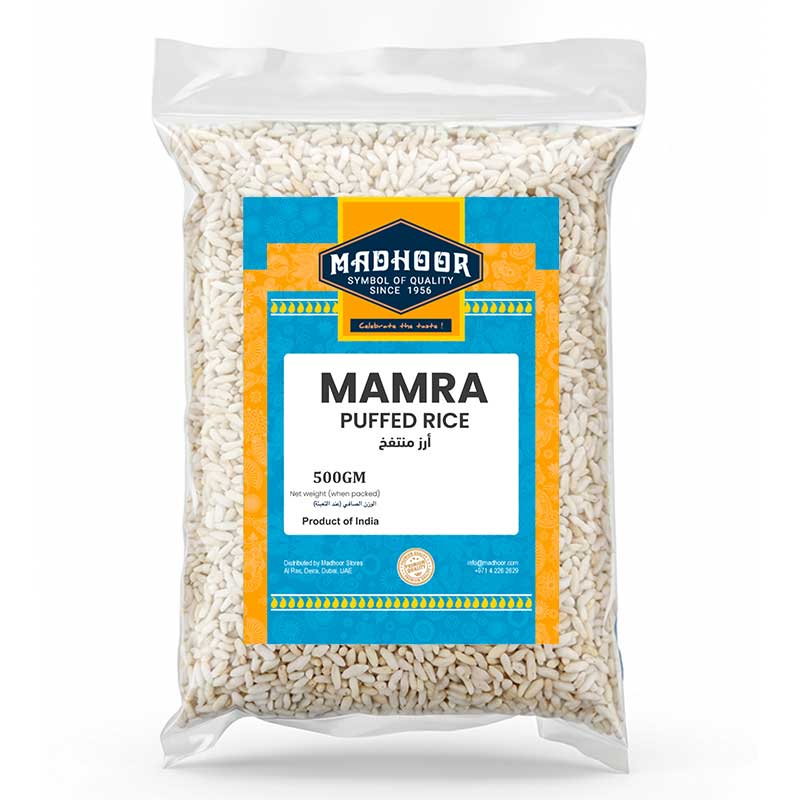 MAMRA RICE PUFF 500GM