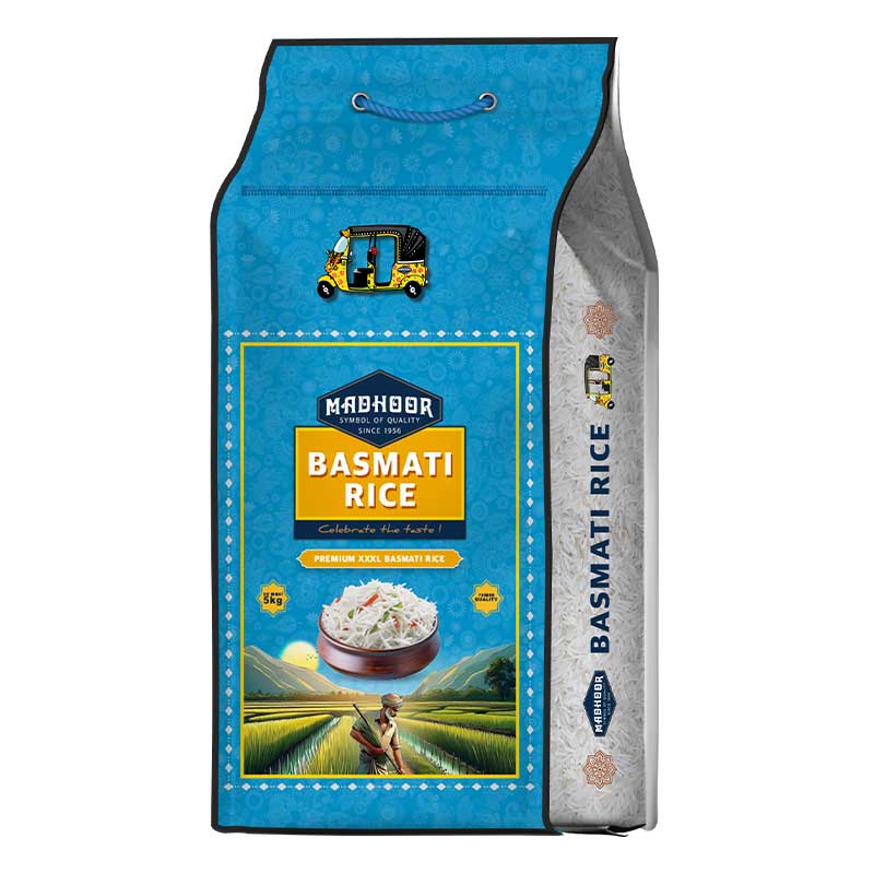 MADHOOR BASMATI RICE 5KG