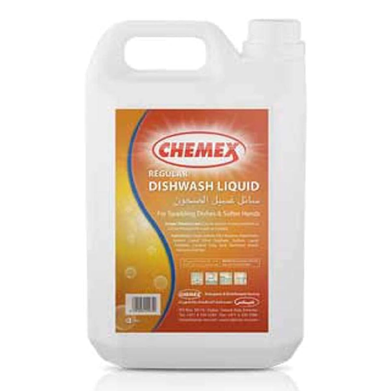 CHEMEX DISHWASH LIQUID  REGULAR 4LTR