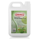 [0100002331] CHEMEX CREAM HAND SOAP GREEN APPLE 5LTR