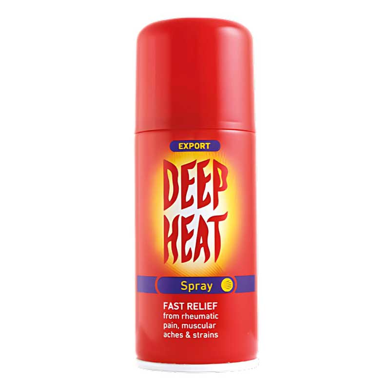 DEEP HEAT SPRAY 150ML