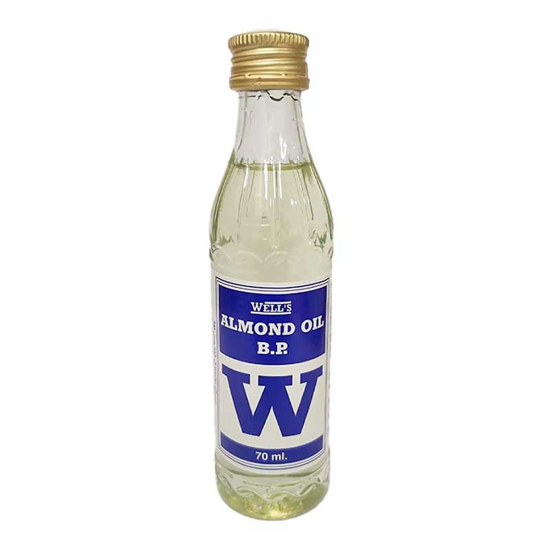 WELLS ALMOND ED OIL 300ML BTL