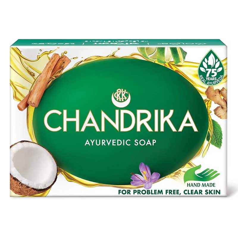 CHANDRIKA AYURVEDIC SOAP 75GM