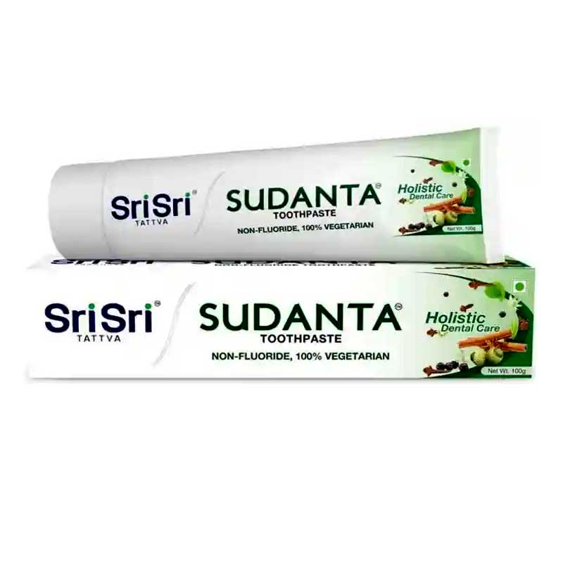 SRI SRI SUDANTA TOOTH PASTE 100GM