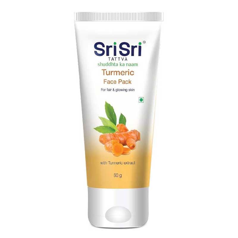 SRI SRI TURMERIC FACE PACK 100ML