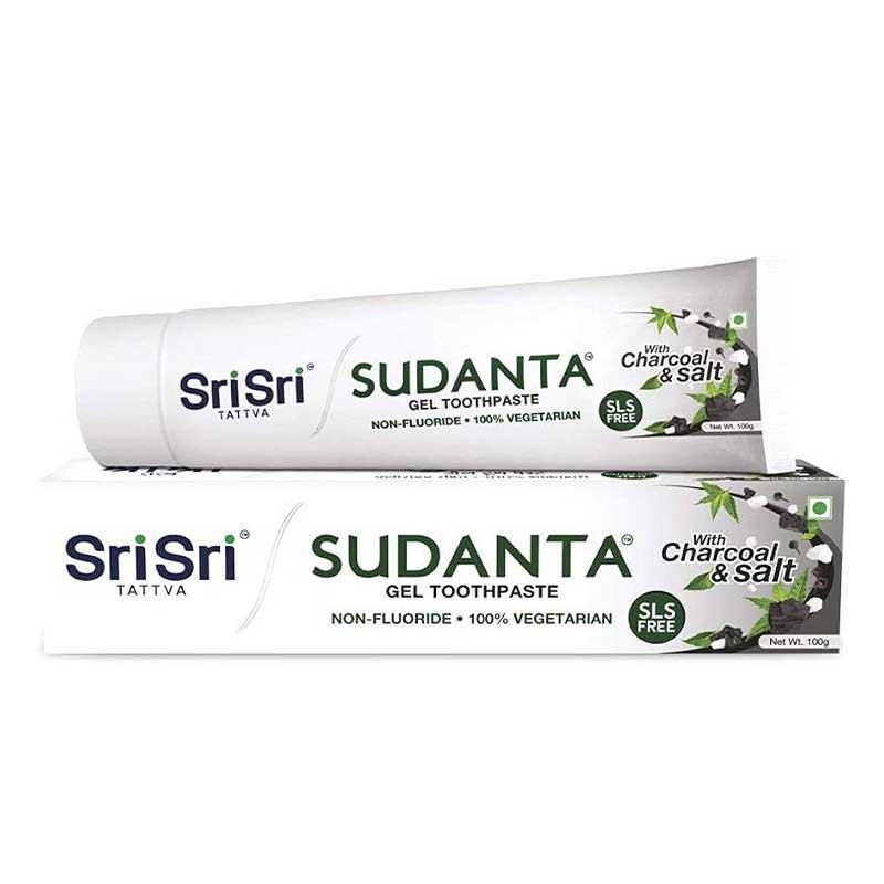 SRI SRI SUDANTA TOOTH PASTE GEL 100GM