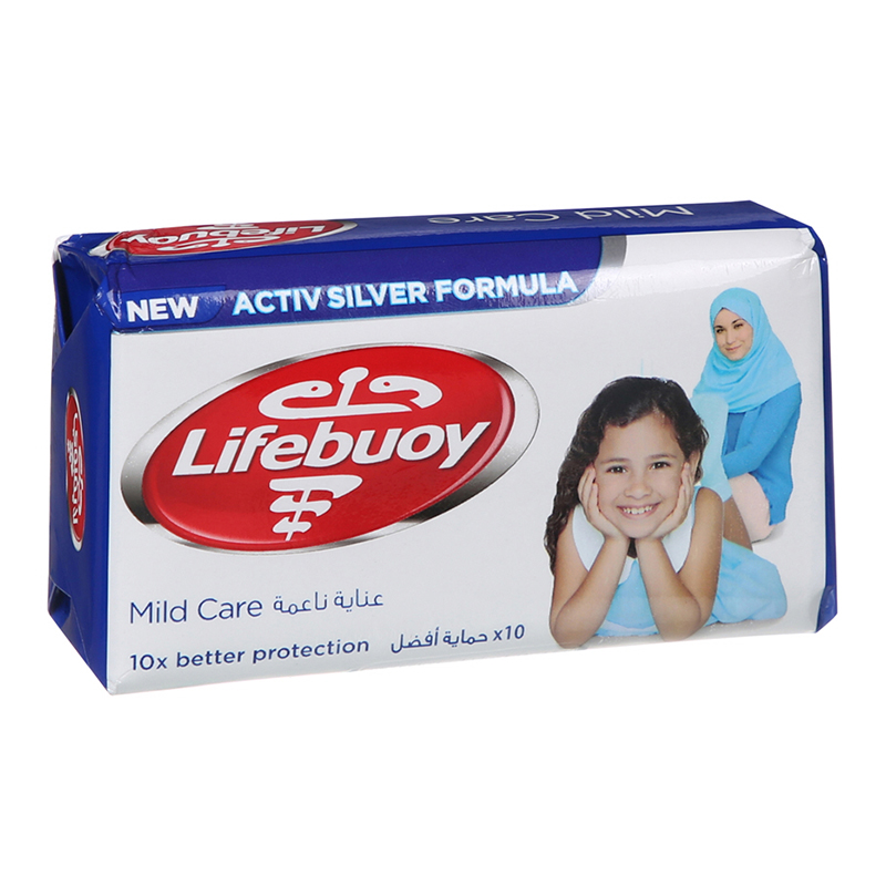 LIFEBUOY BAR MILD CARE 125G