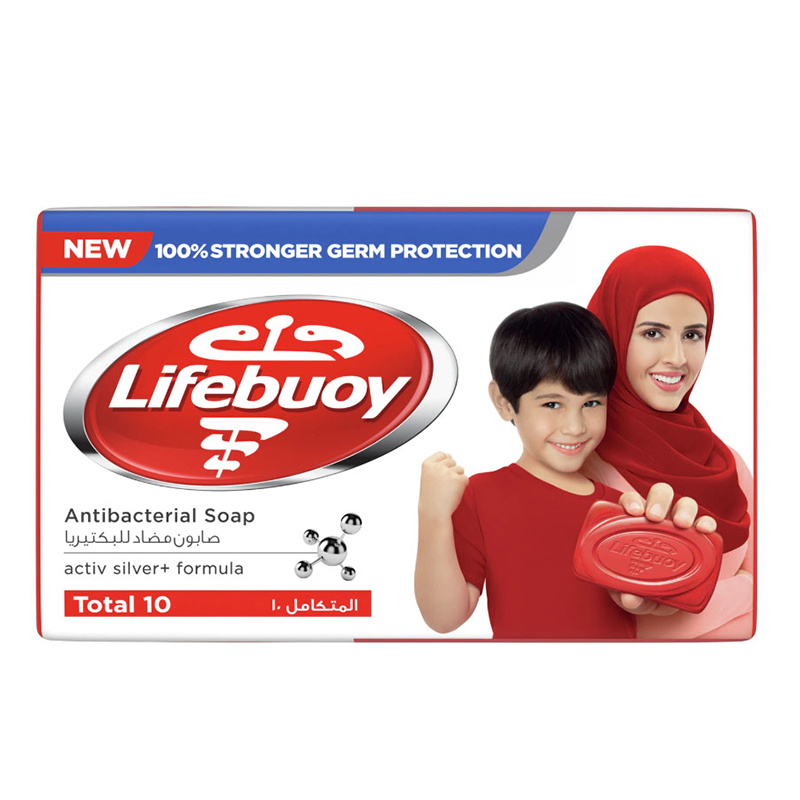 LIFEBUOY BAR TOTAL 125G
