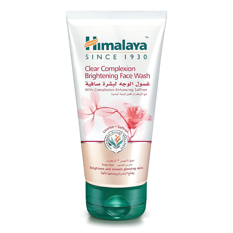 HIMALAYA CLEAR COMPLEXION WHITENING FACE WASH 150ML