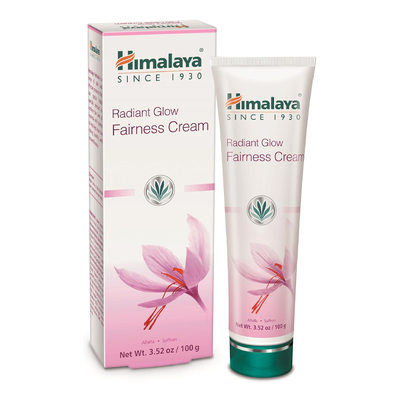 HIMALAYA NATURAL GLOW FAIRNESS CREAM 100GM