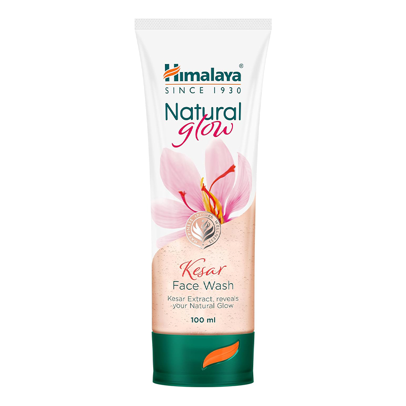 HIMALAYA NATURAL GLOW FAIRNESS FACEWASH 100ML