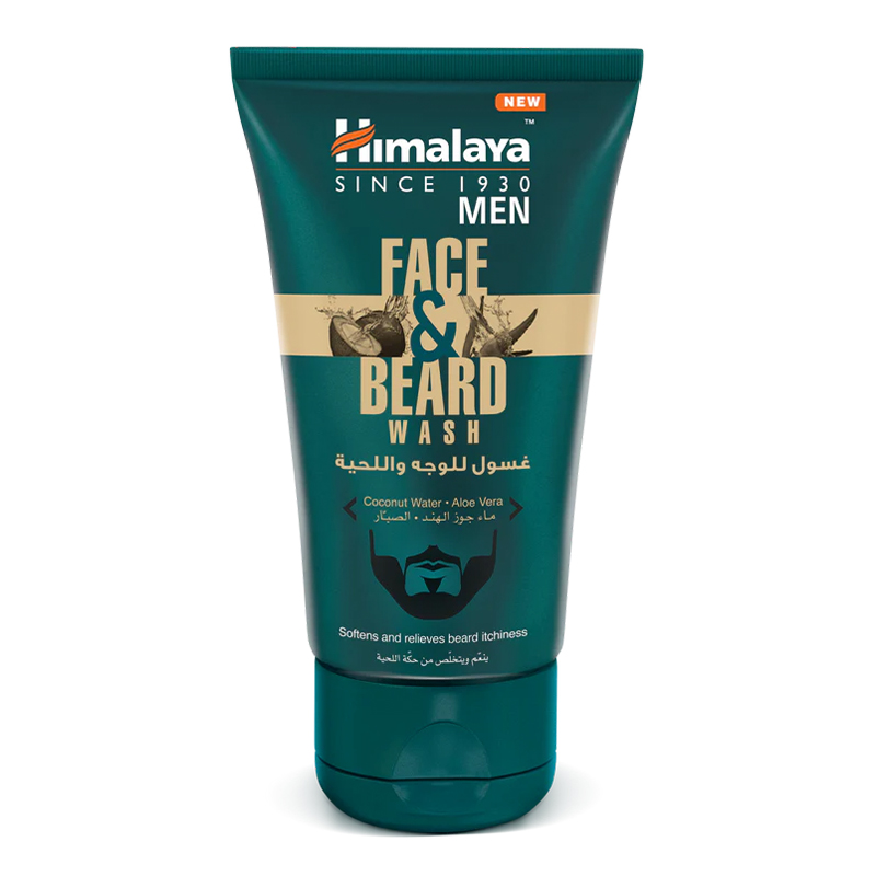 HIMALAYA MENS FACE AND BEARD WASH 80ML